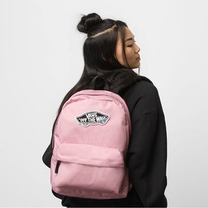 Vans Pink Bookbag